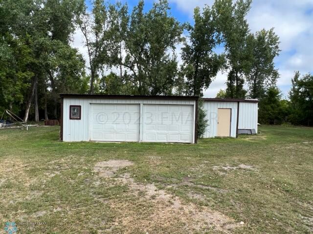 Garage Front