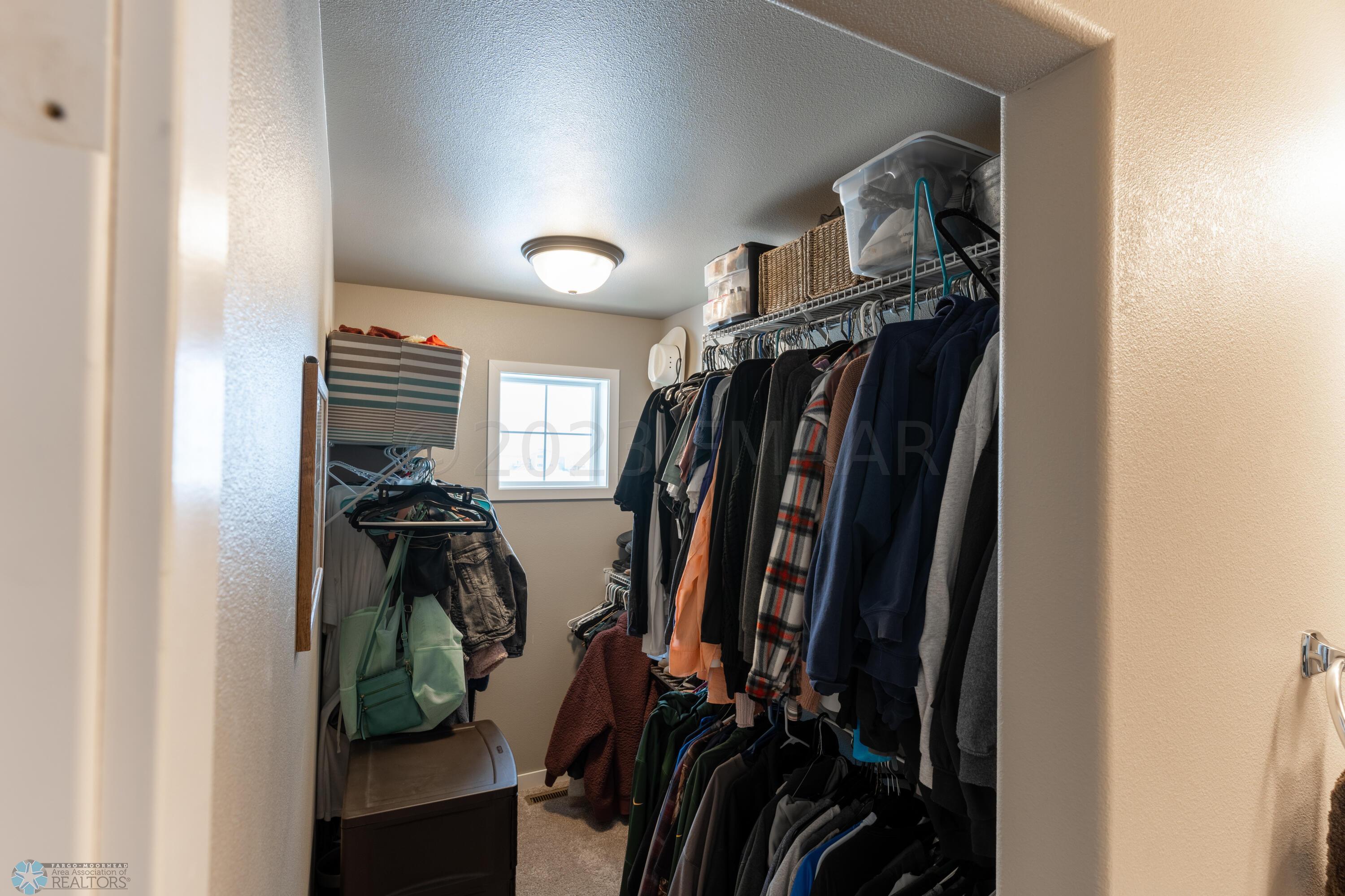 Primary Walk-In Closet