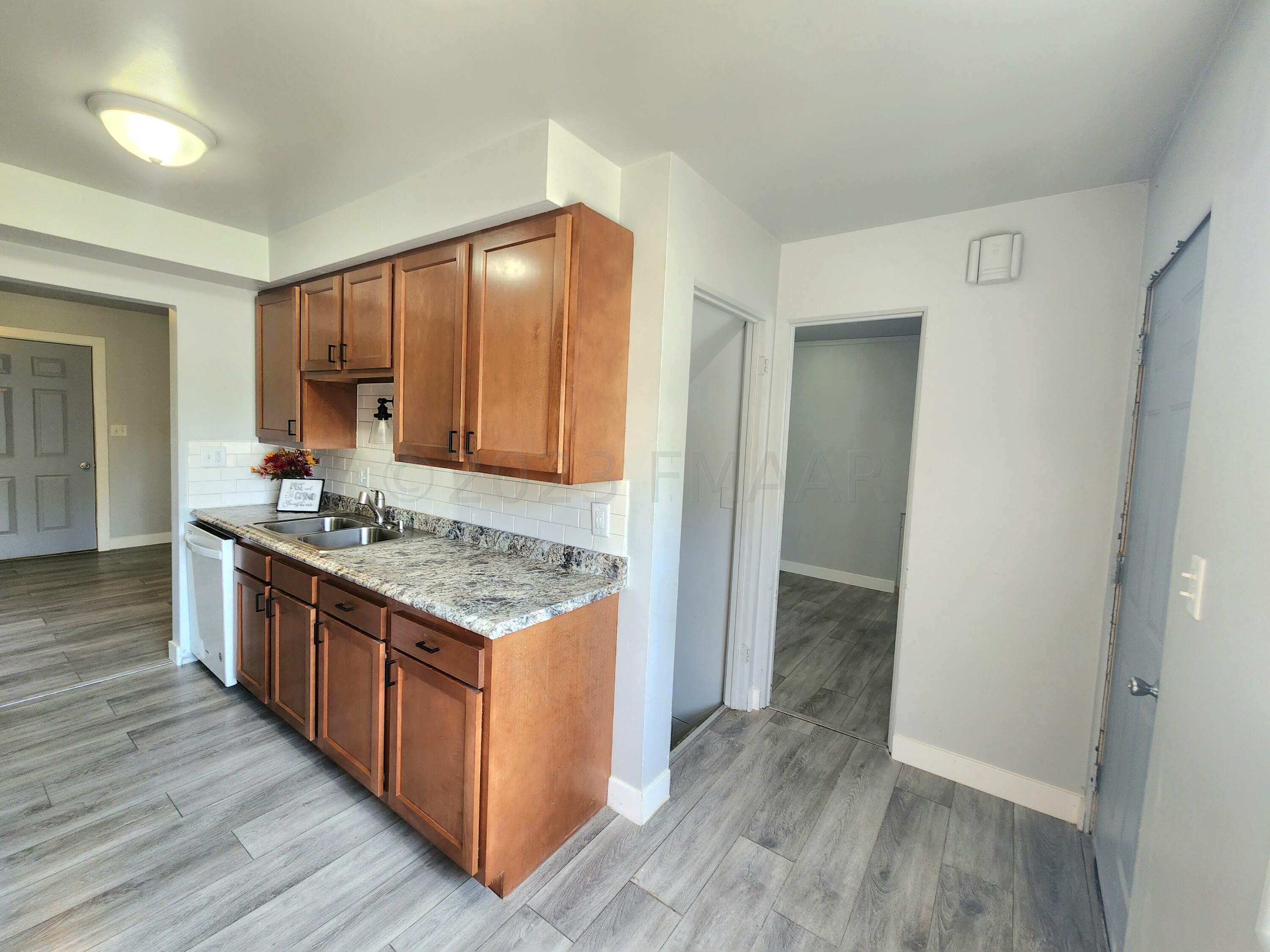 Kitchen to Dining