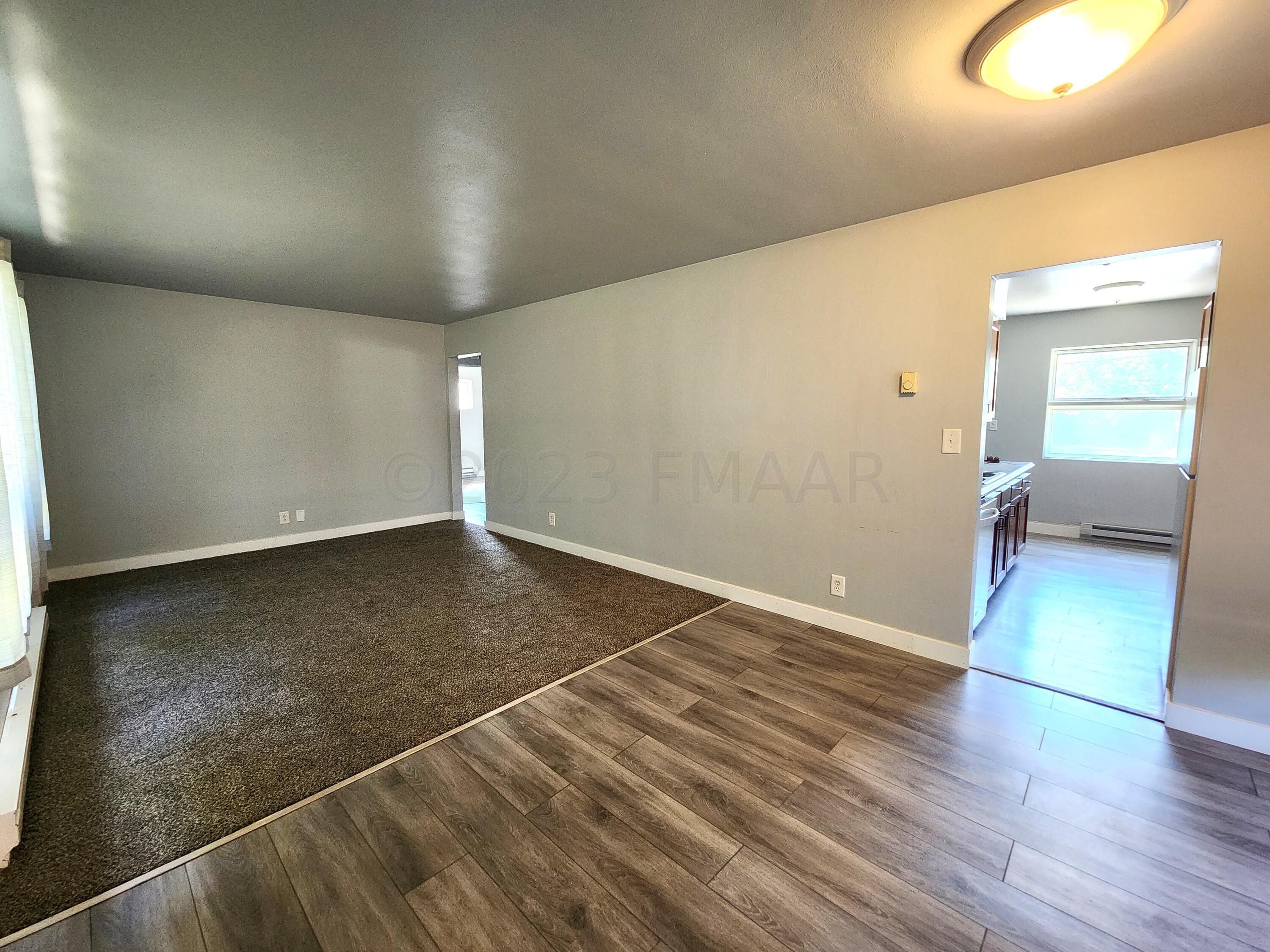 Living Room & Informal Dining!