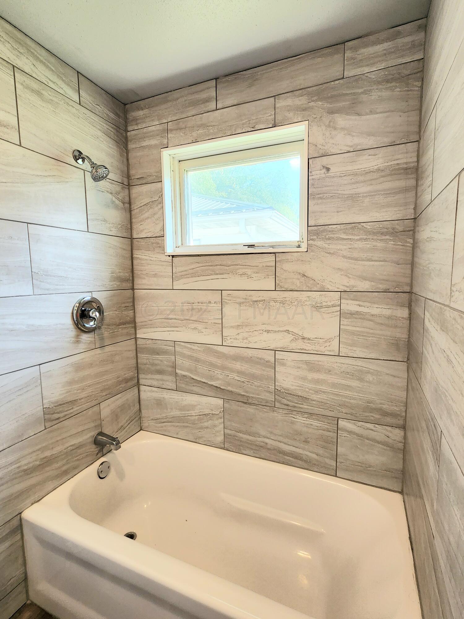 Custom Tile Shower (Master Bath)