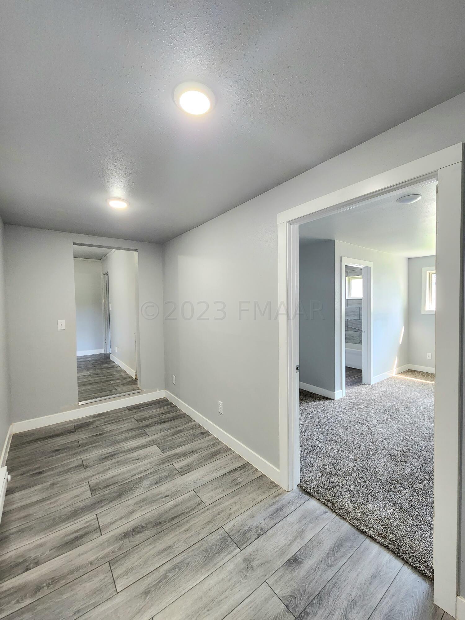 Hall to Master Bedroom