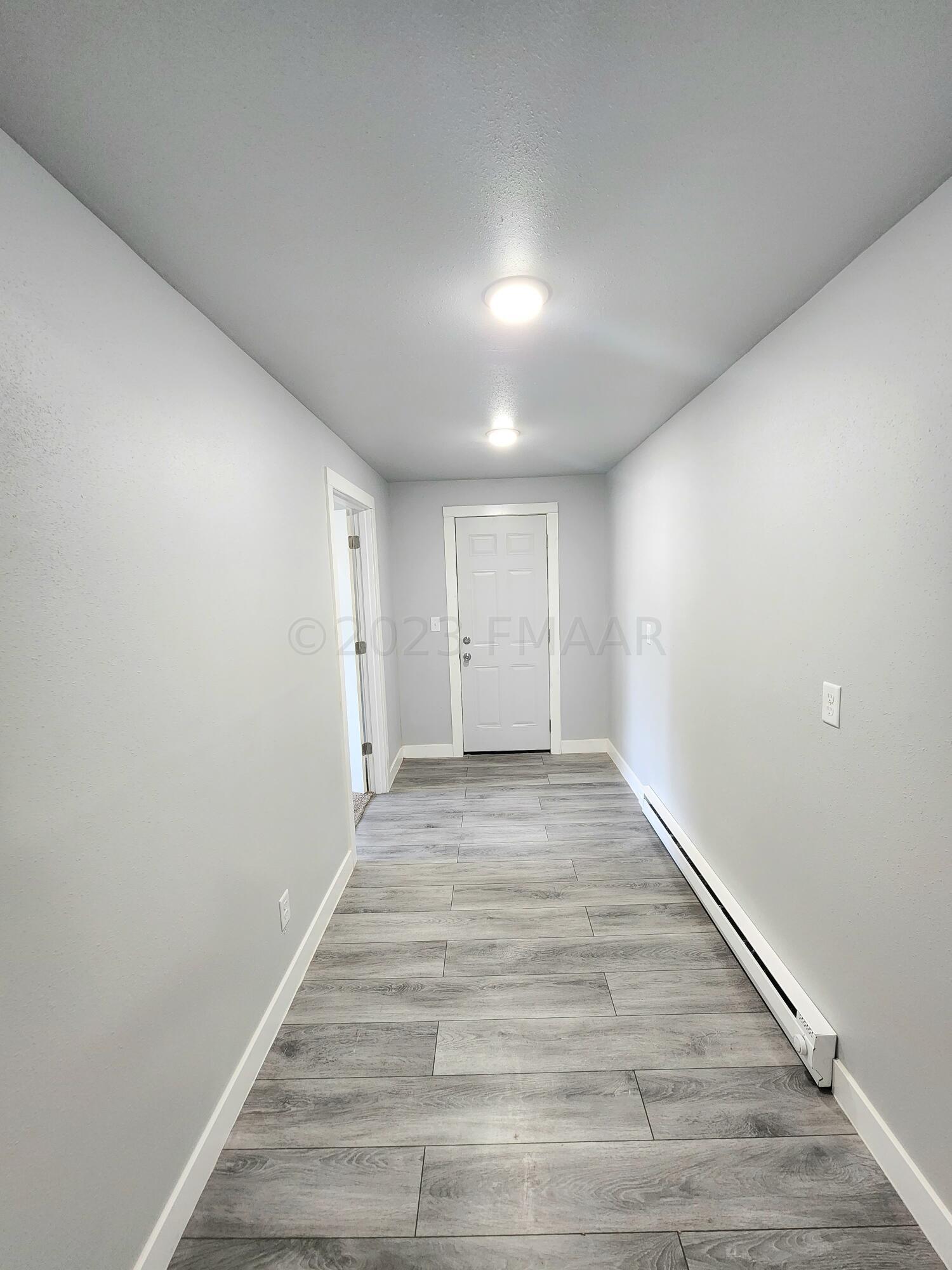 Hall to Attached Garage