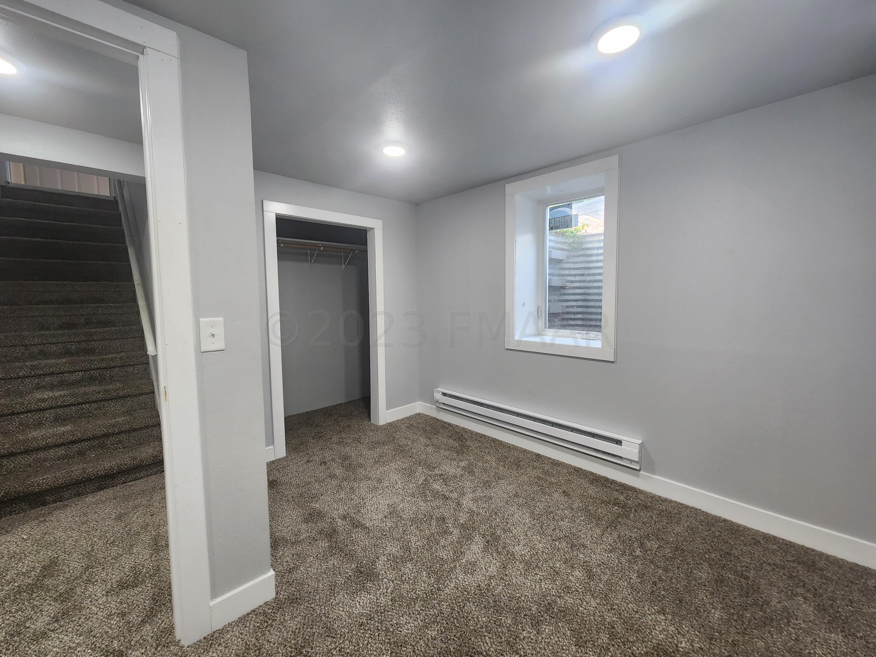 Bedroom #4 - Basement
