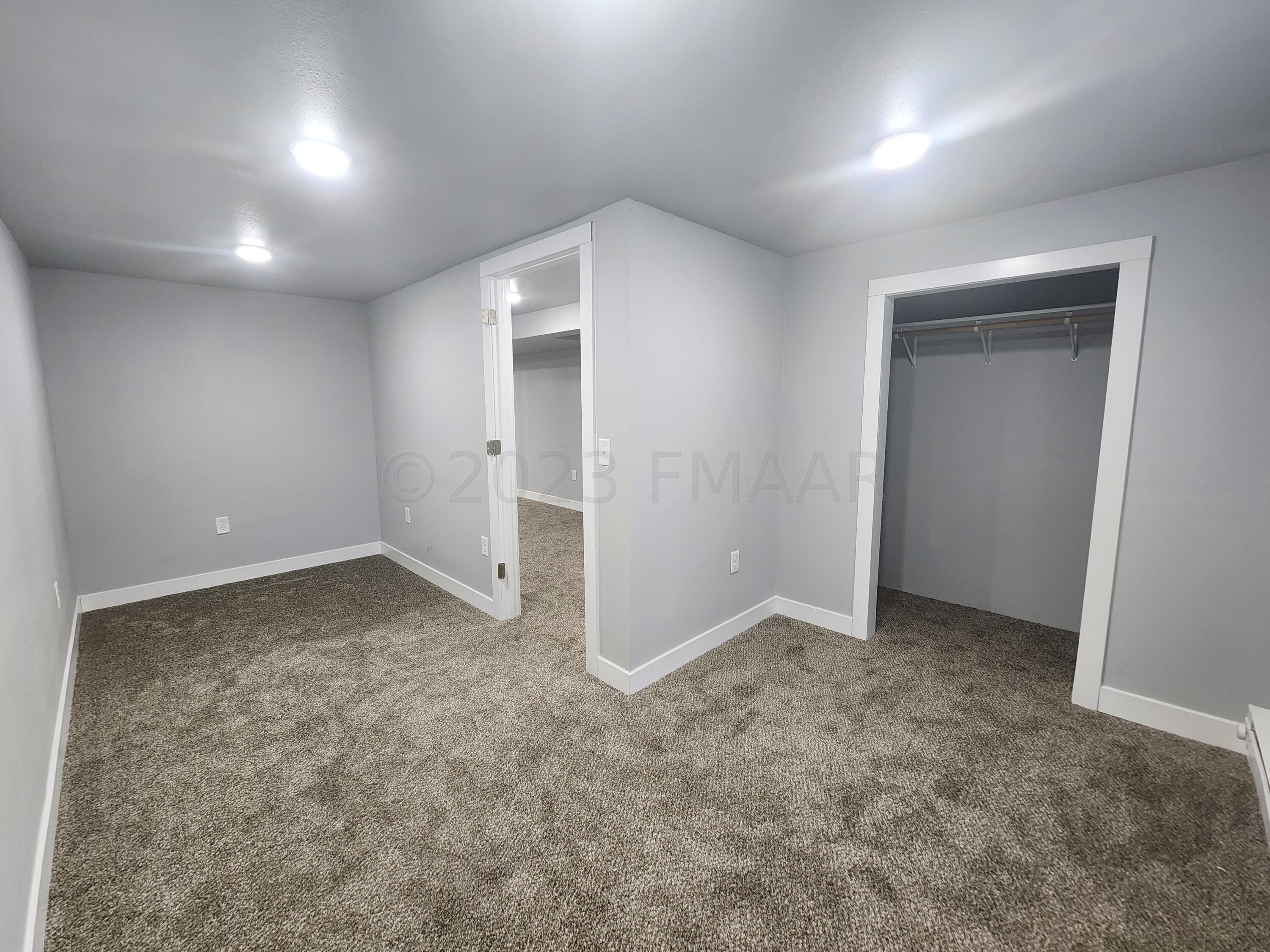 Bedroom #4 - Basement