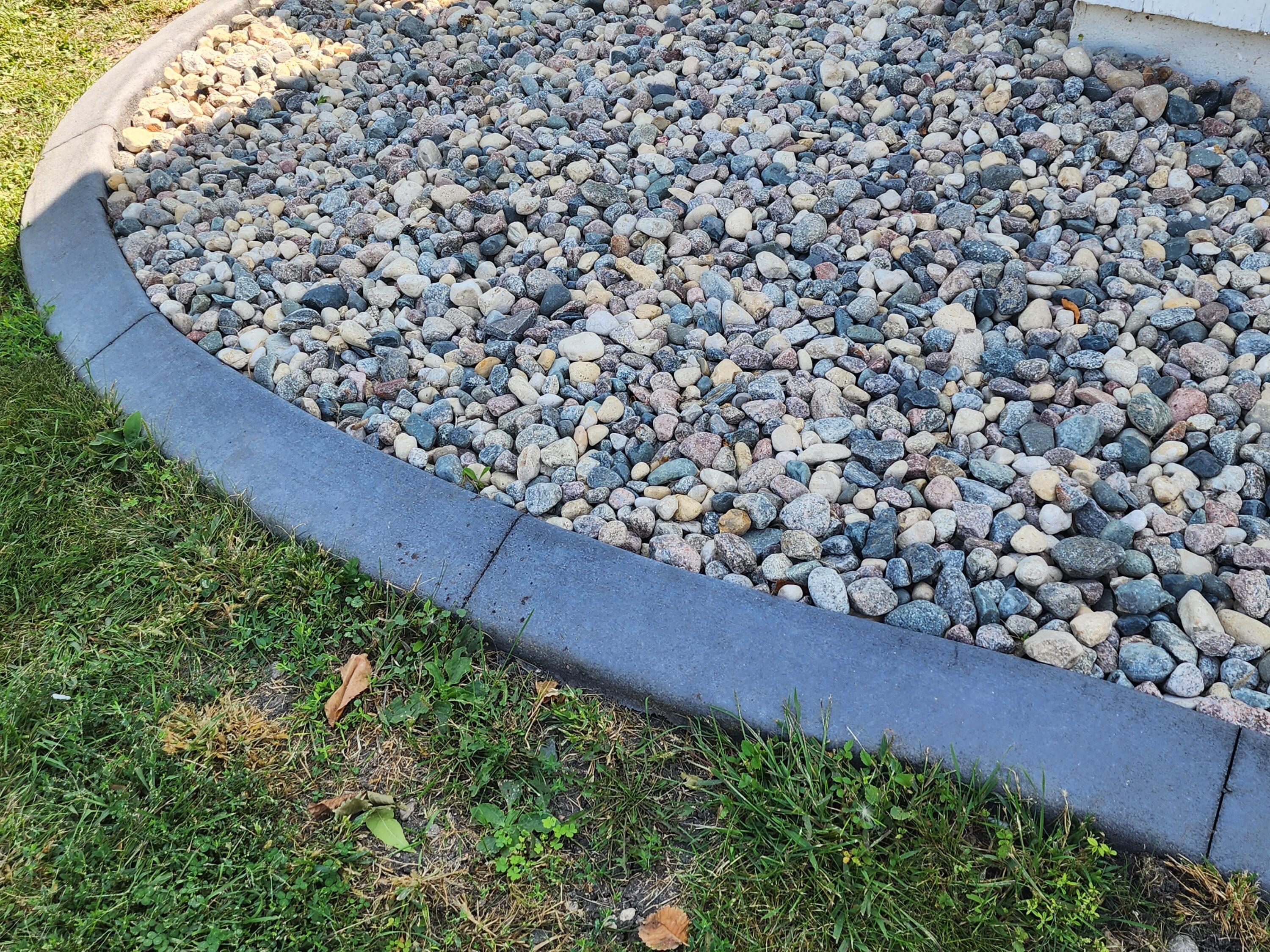 Concrete Curb Edging!