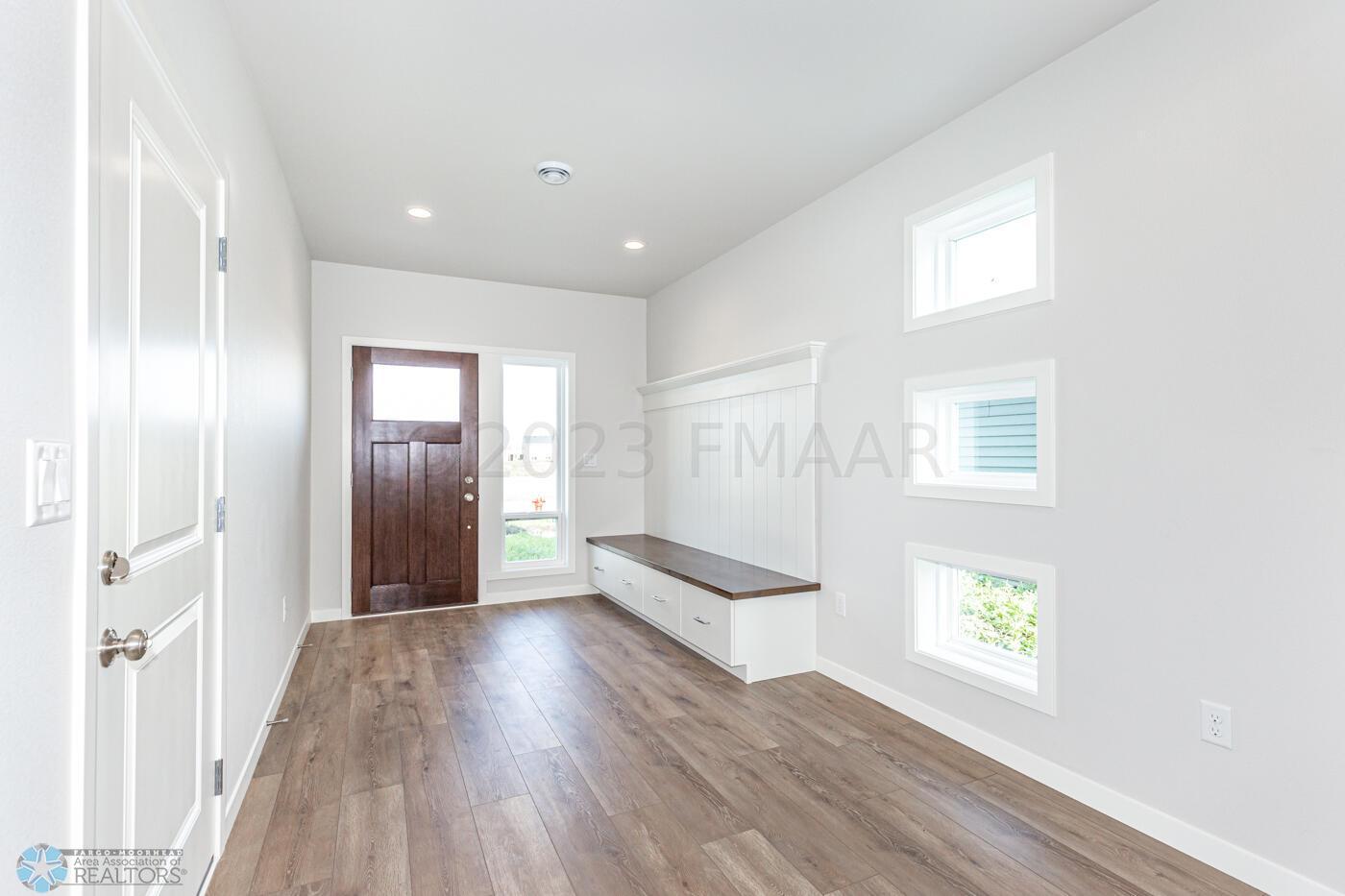 welcoming foyer
