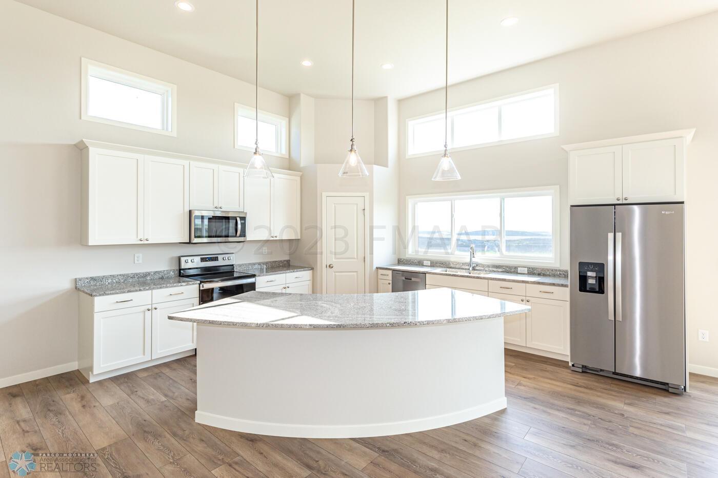kitchen in the back