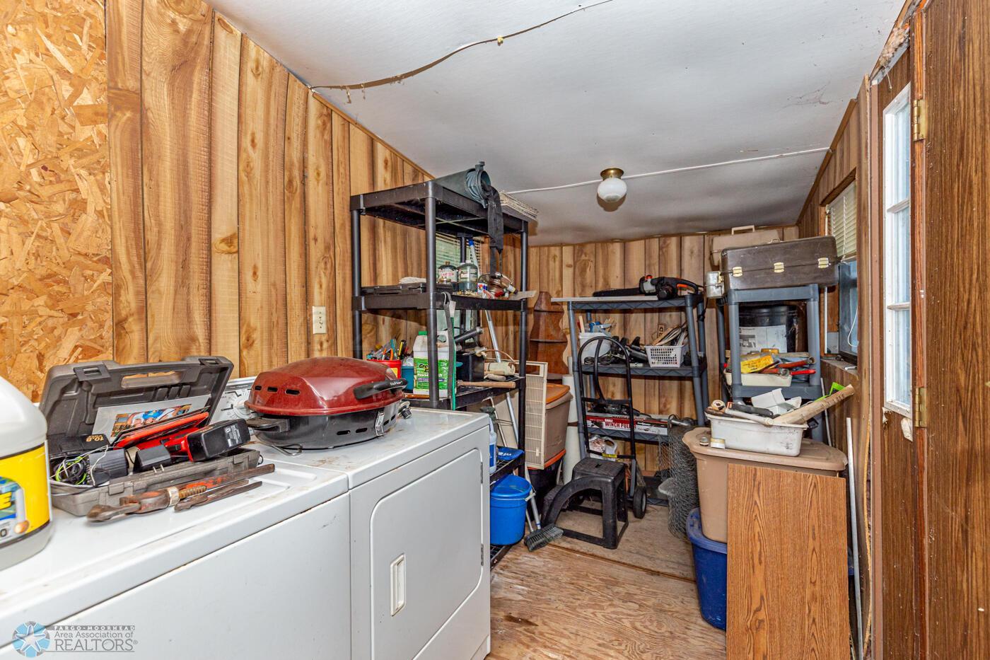 Laundry/Storage
