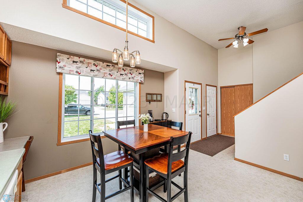 Open Kitchen Area