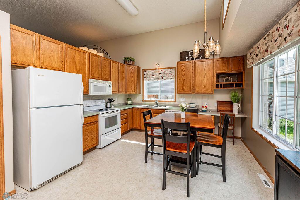 Bright Open Kitchen