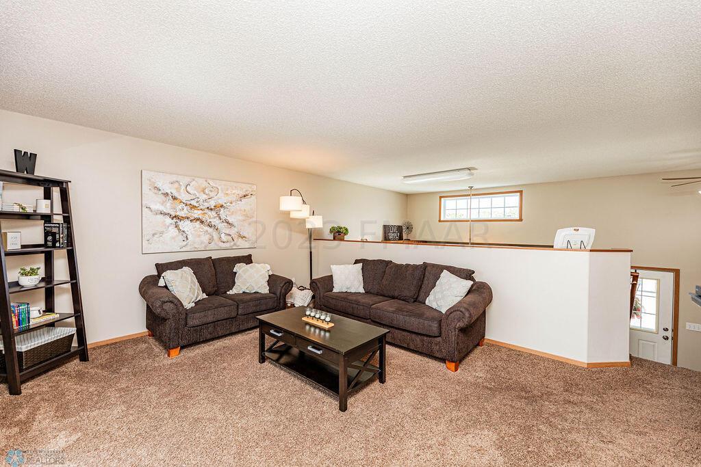 Bright Open Living Area