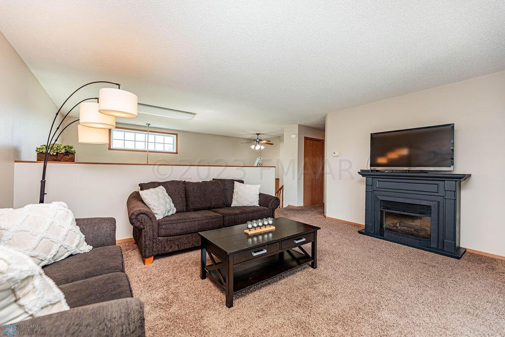 Spacious Living Room