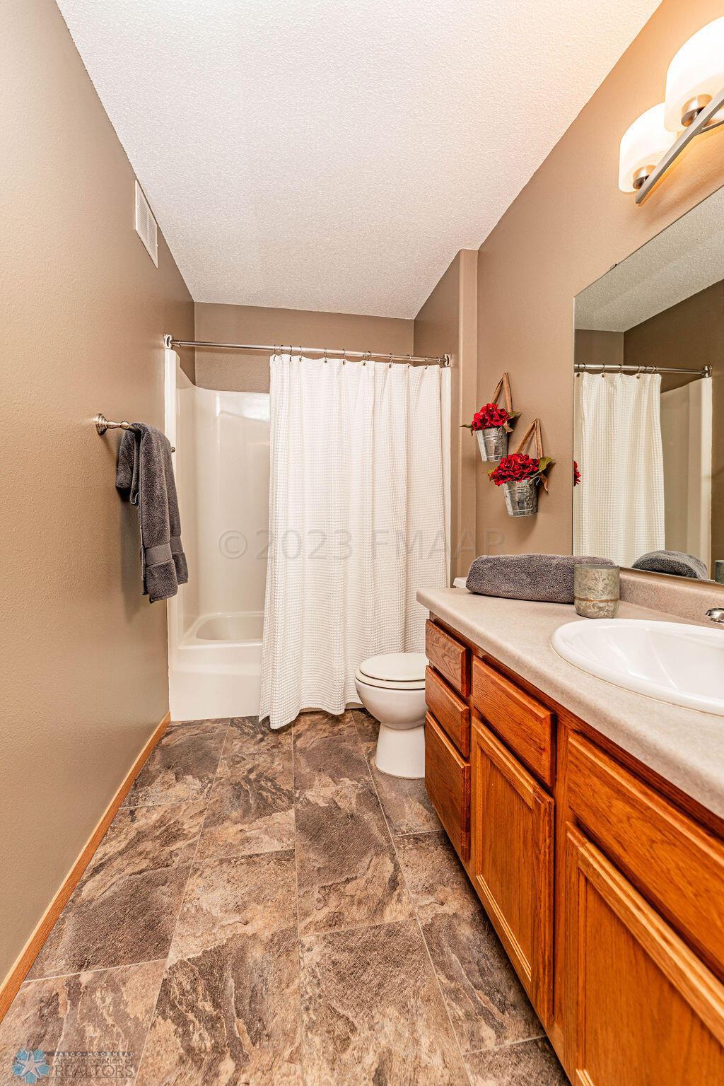 Upper Bathroom