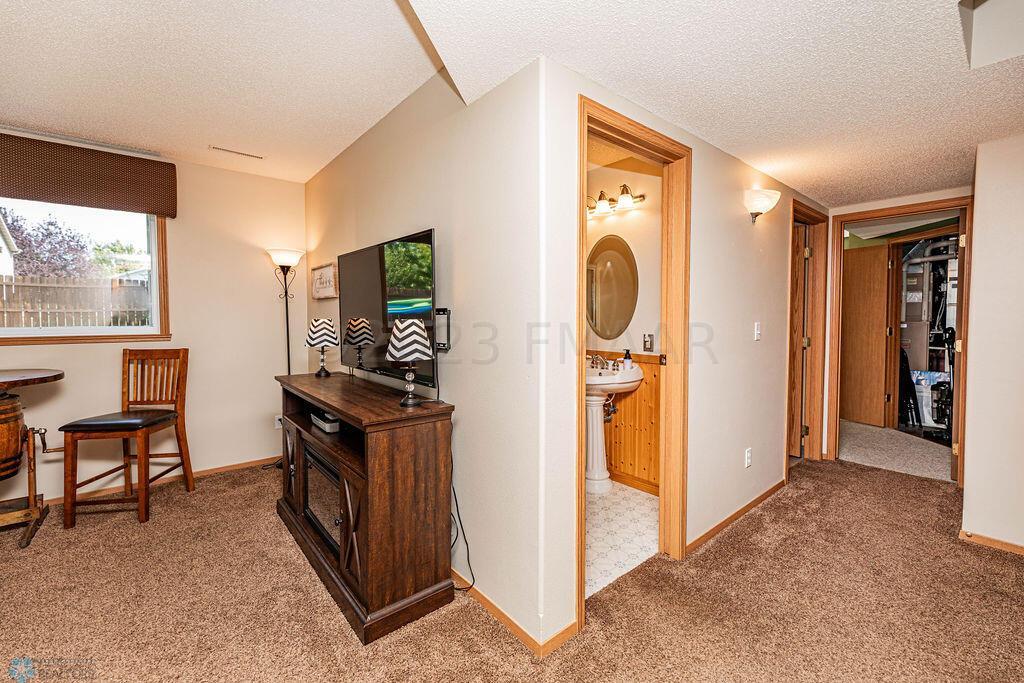 LL Bathroom and Hallway