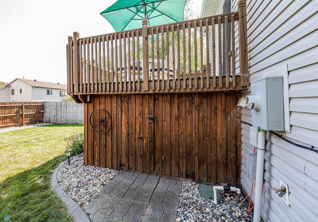 Under Deck Storage