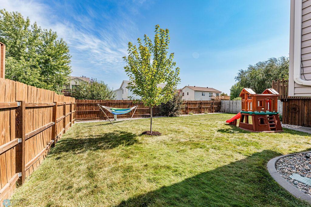 Totally Fenced Backyard