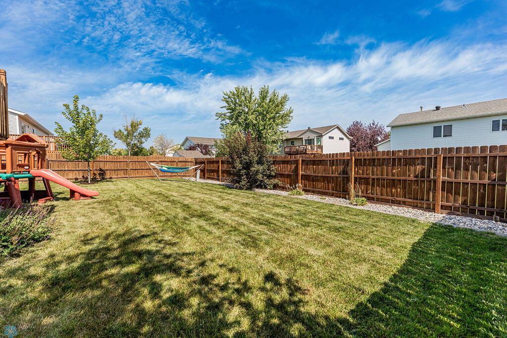 Large Fenced Backyard