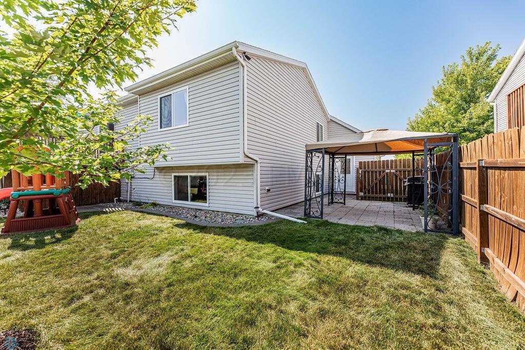 Concrete Block Patio or Parking Slab