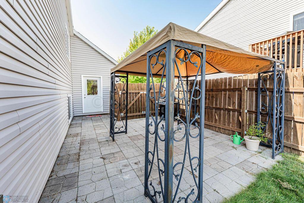 Area for Parking or Gazebo