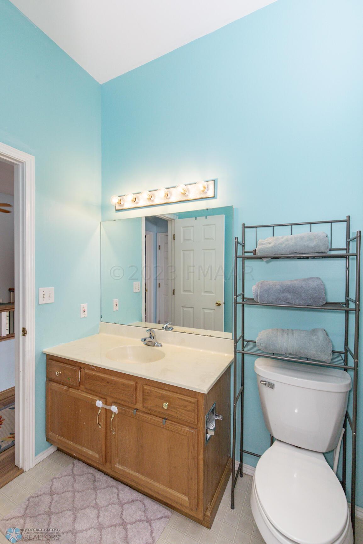 Primary bathroom