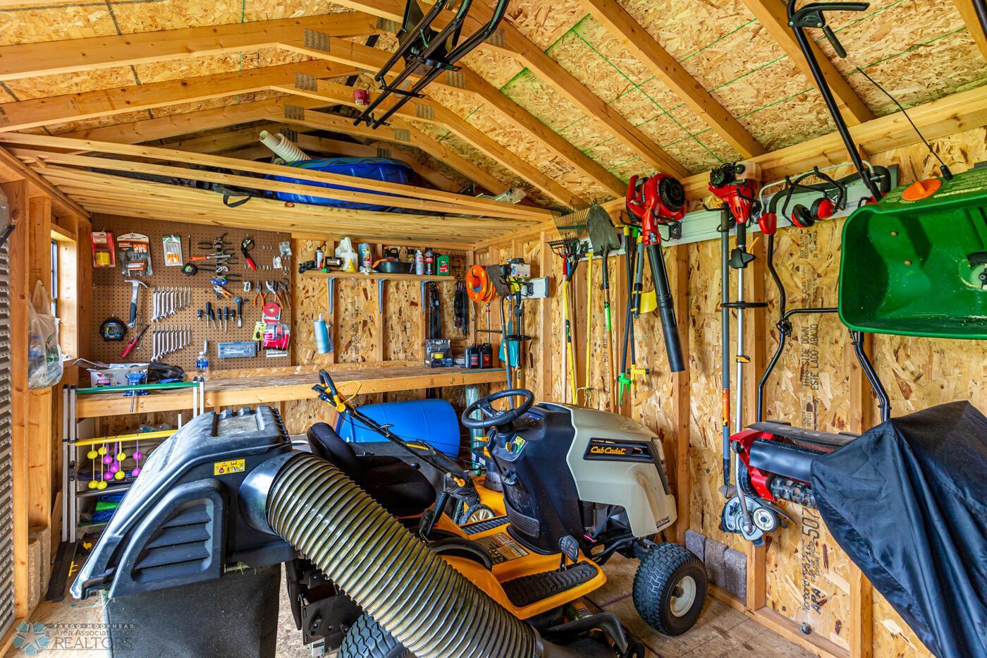 Shed Interior