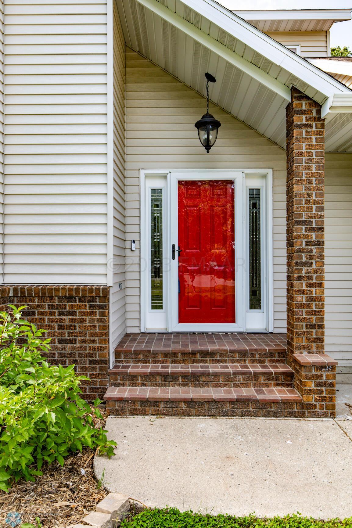 Front entrance