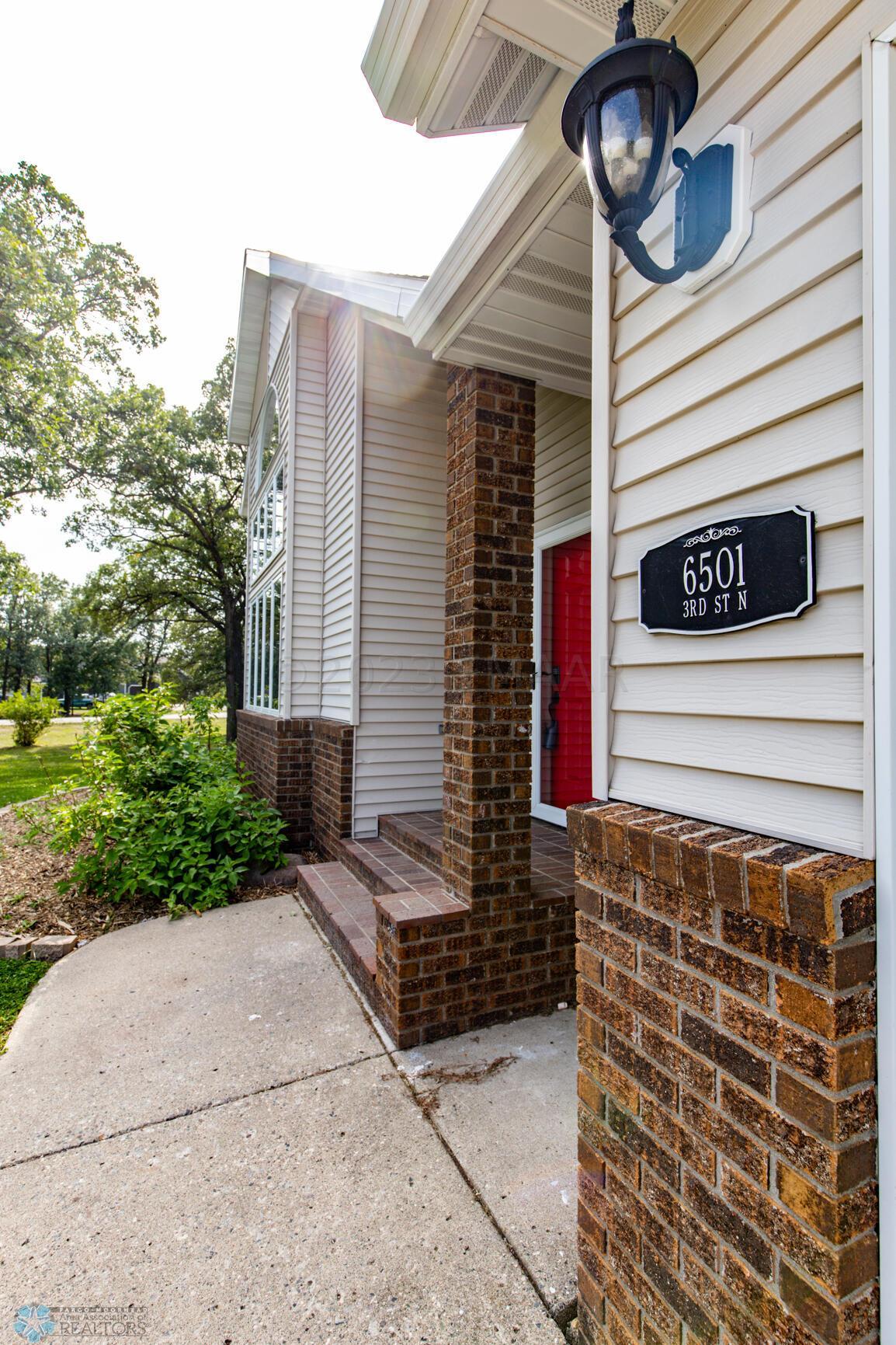 Front entrance