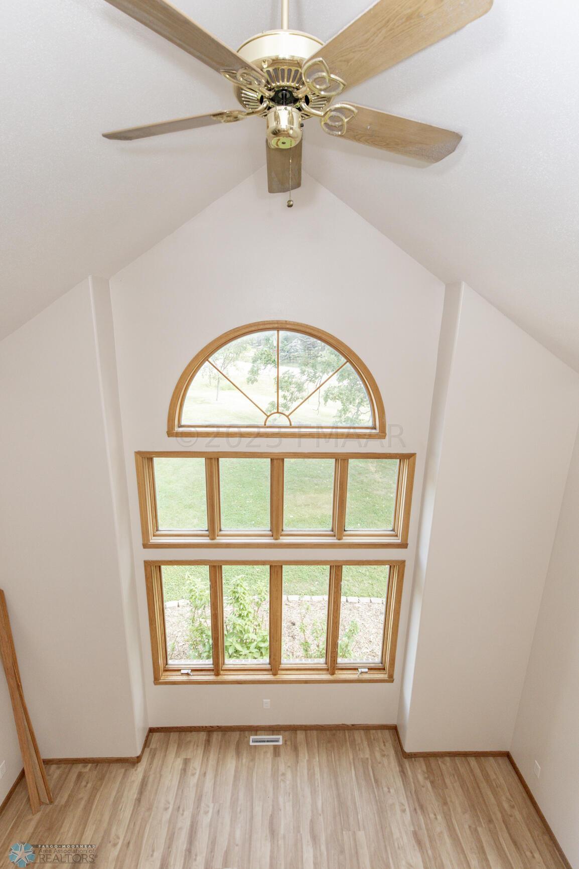 View to living room