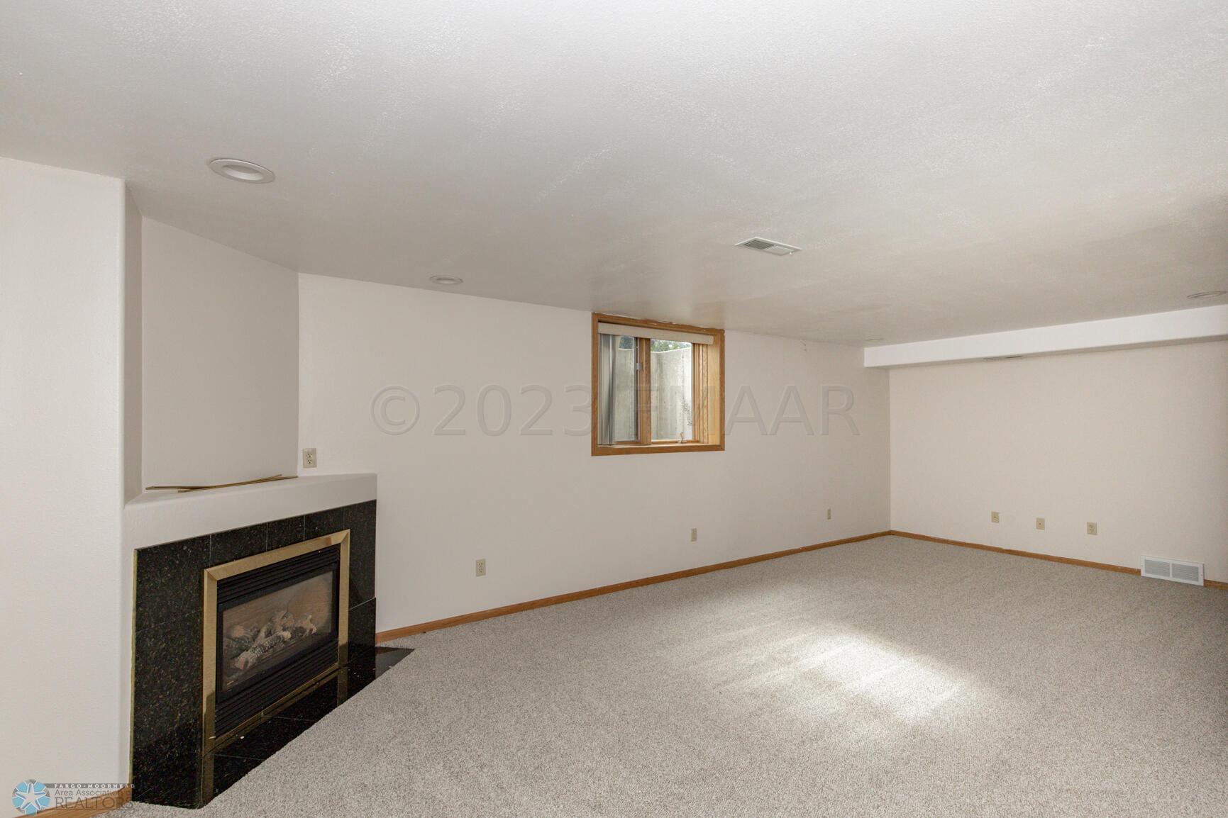 2nd Family room fireplace