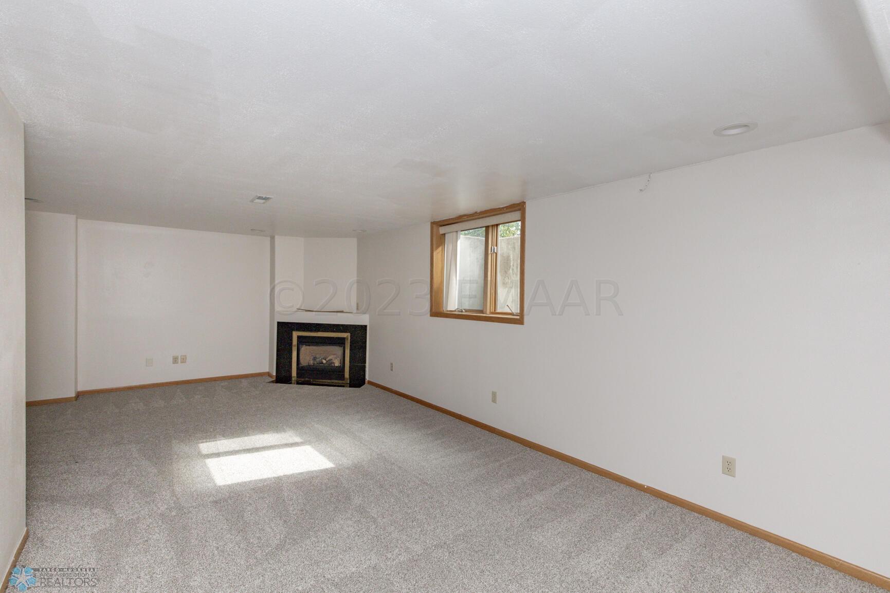 2nd Family room fireplace