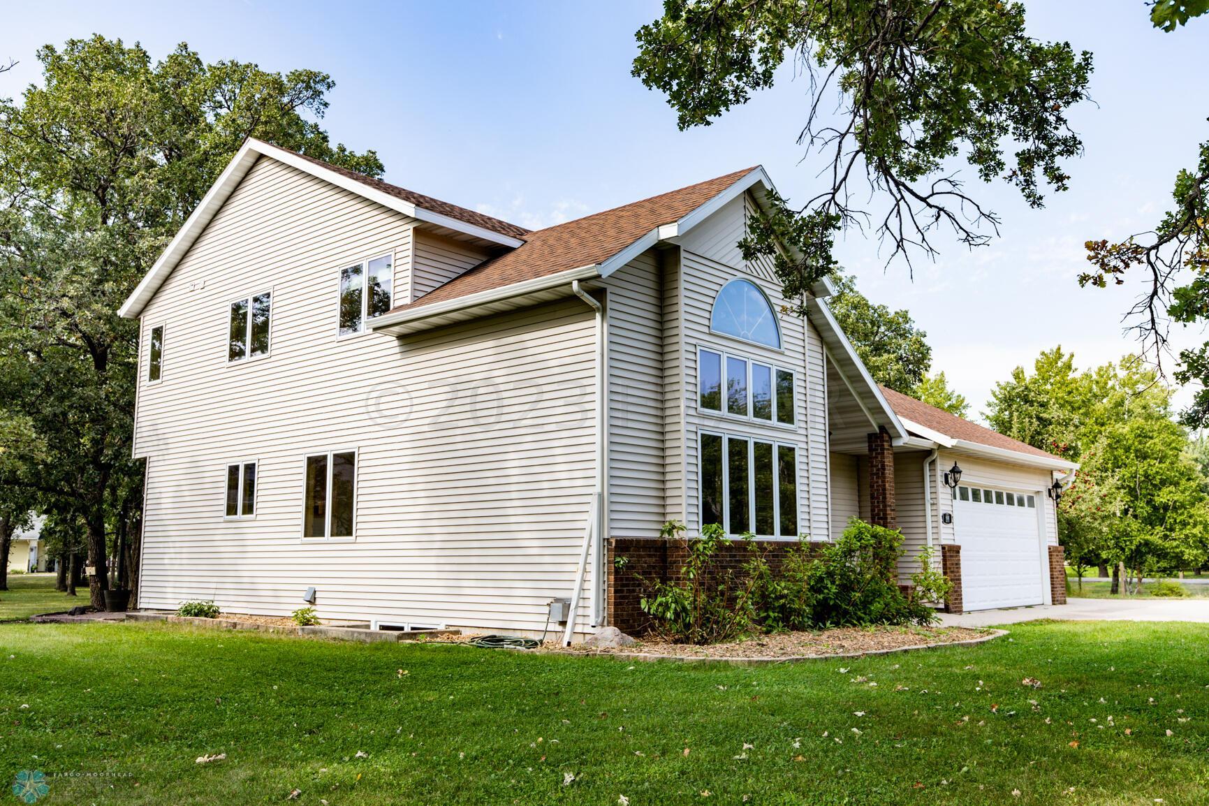 Side exterior
