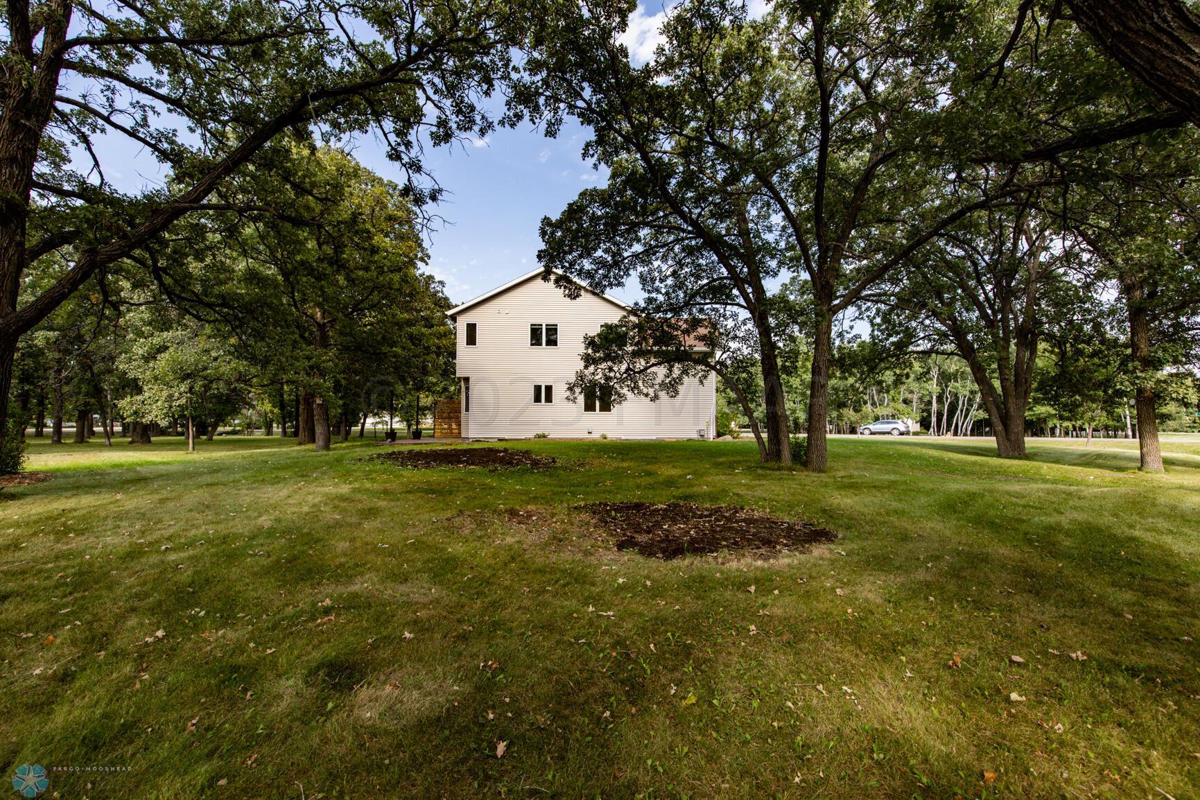 Back exterior