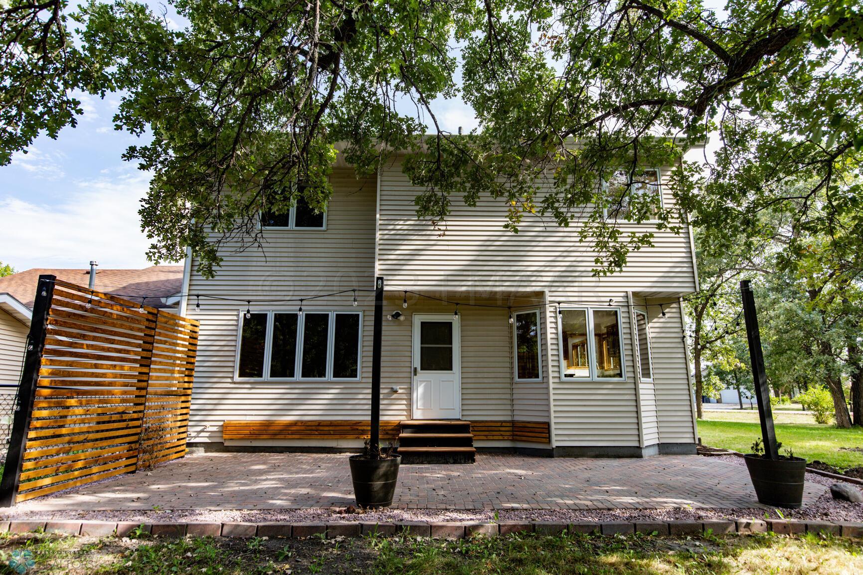 Back exterior