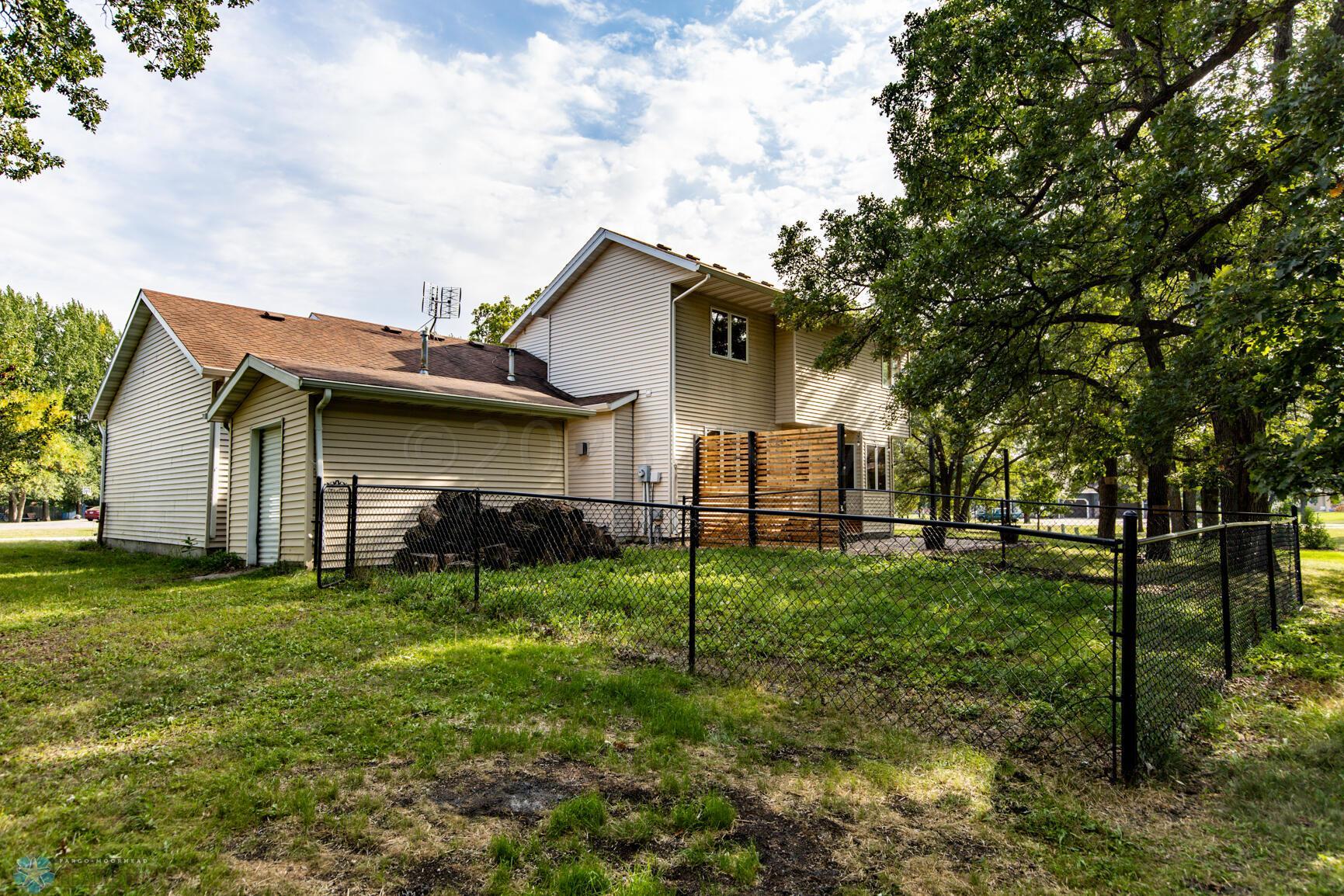 Back exterior