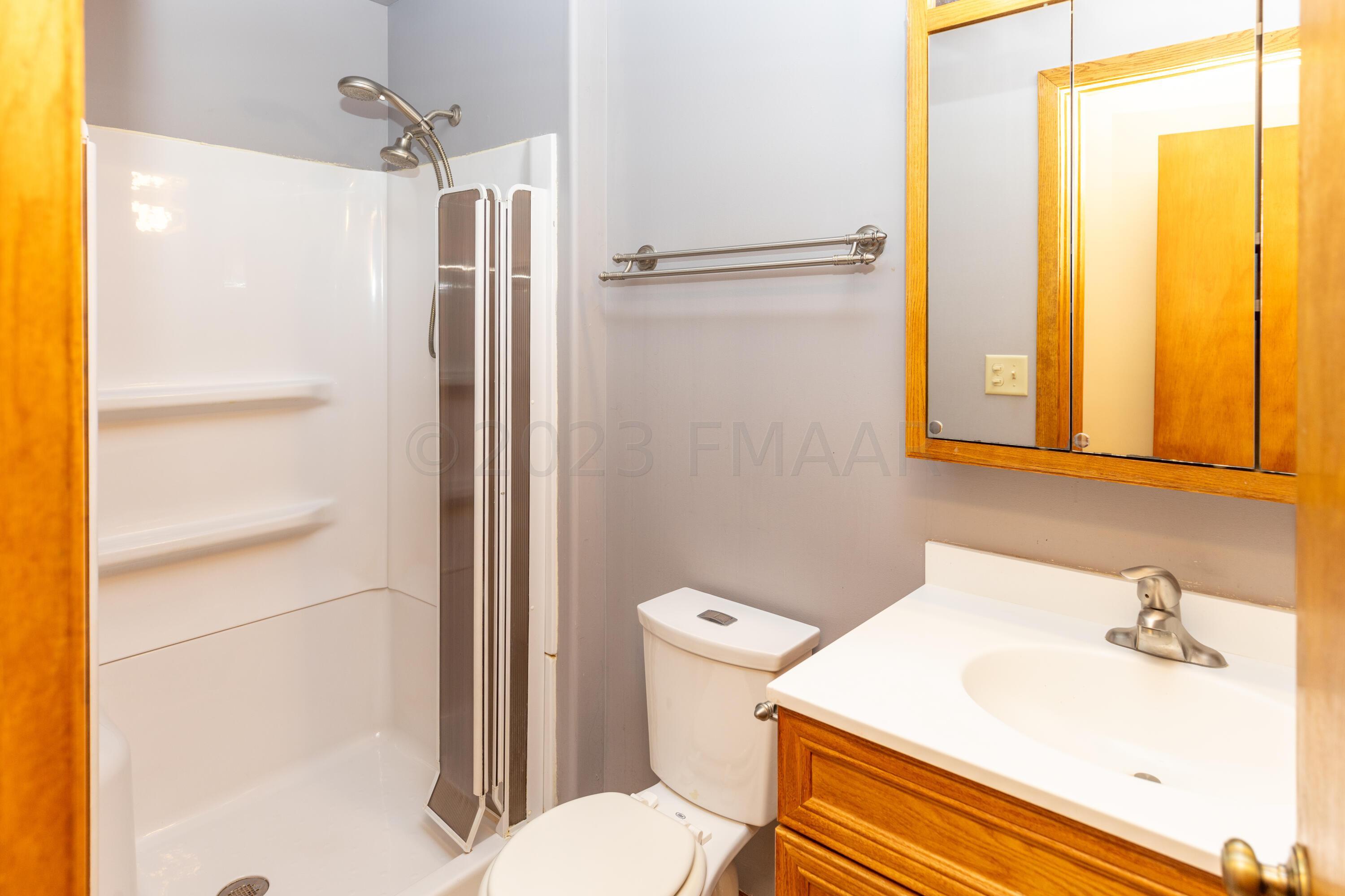 Main Floor 3/4 Bathroom