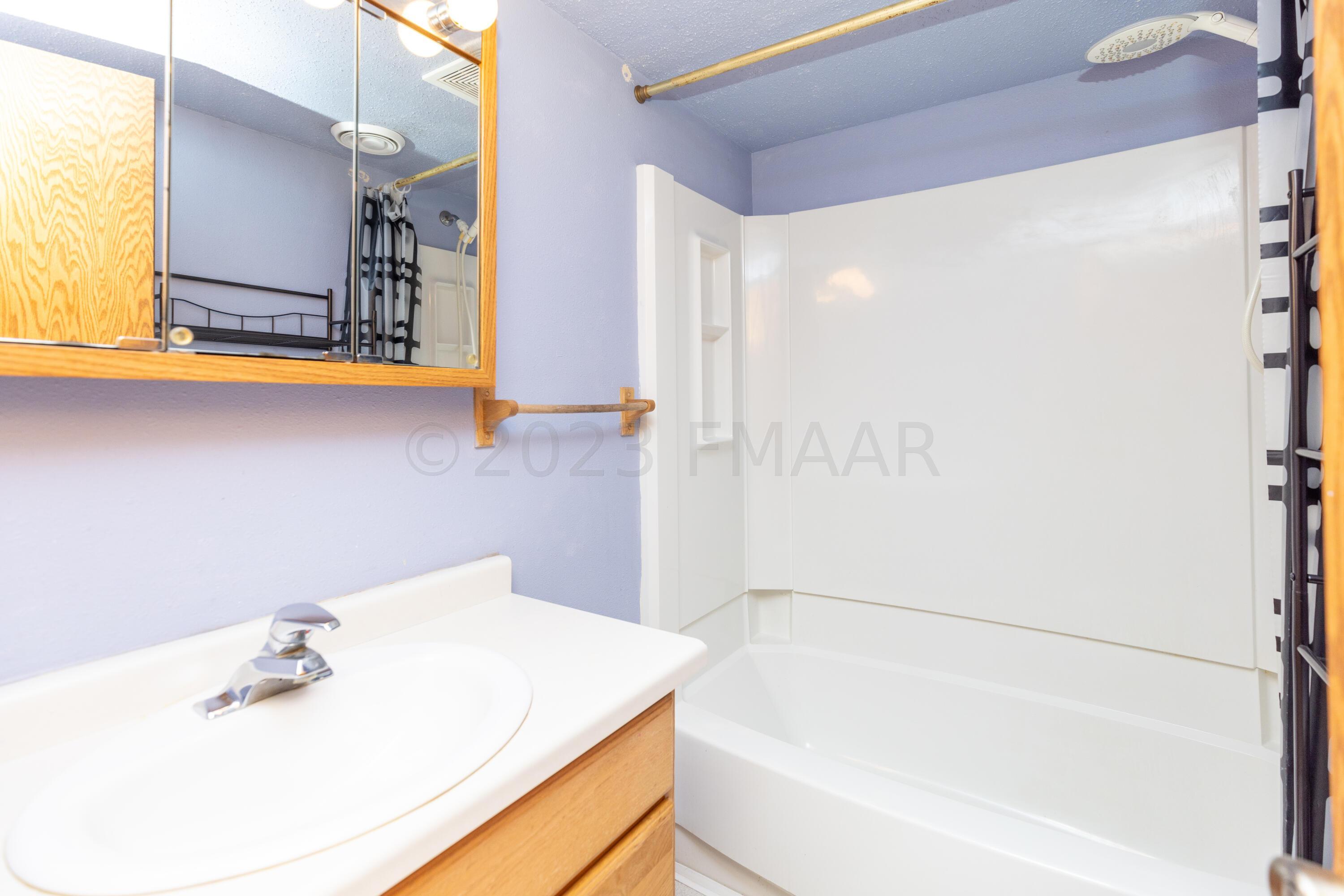 Basement Full Bathroom