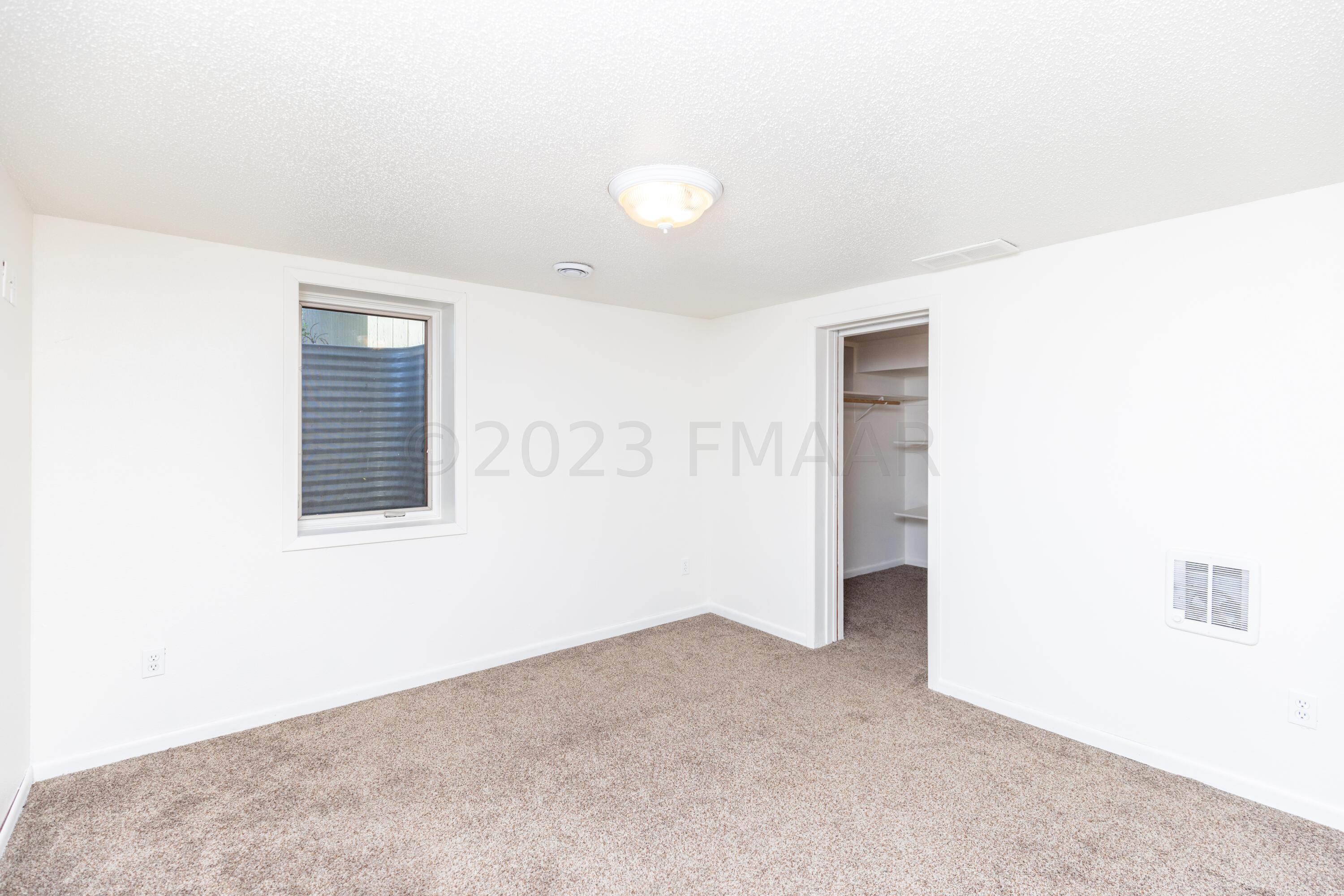 Egress in 4th bedroom