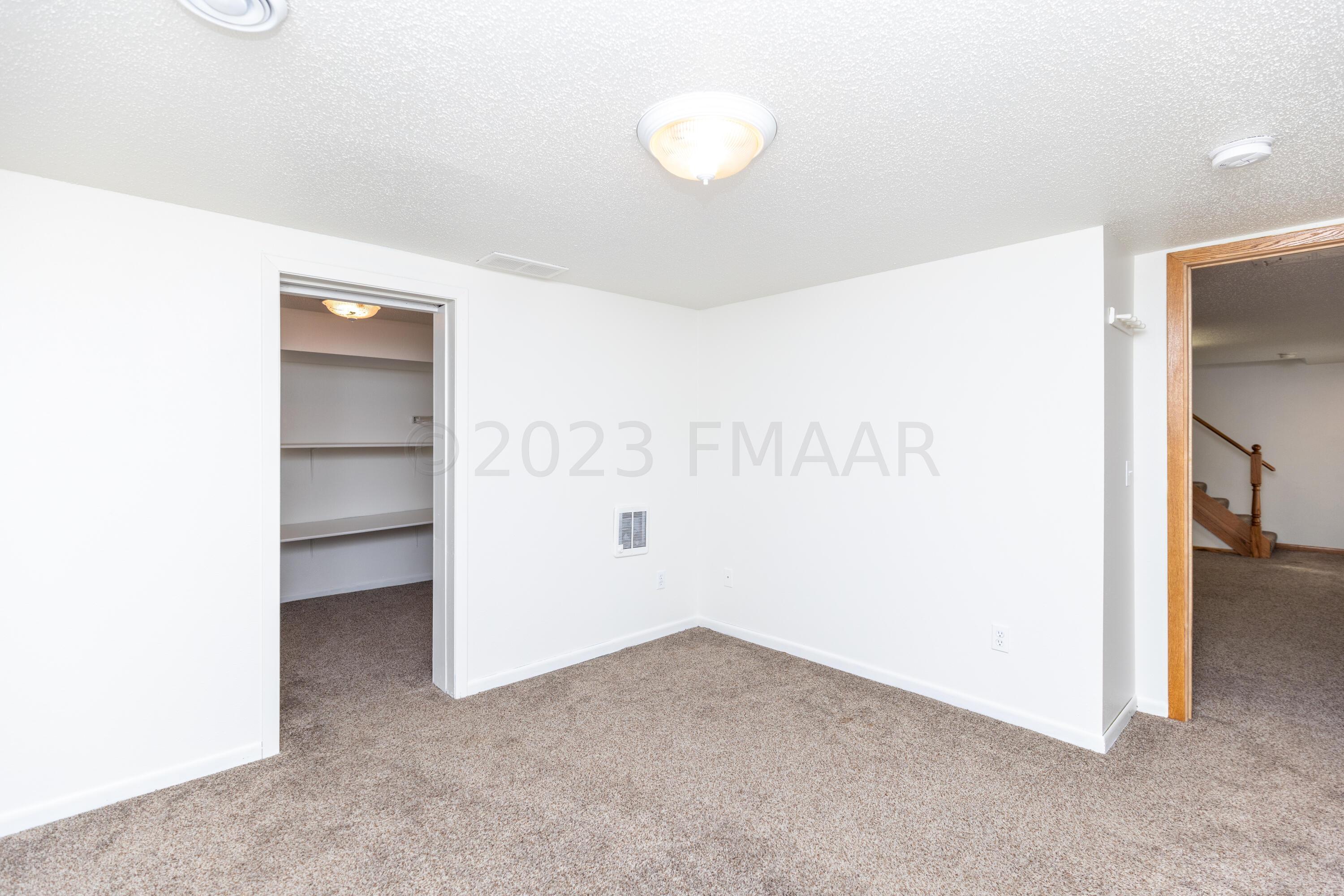 4th Bedroom - Basement