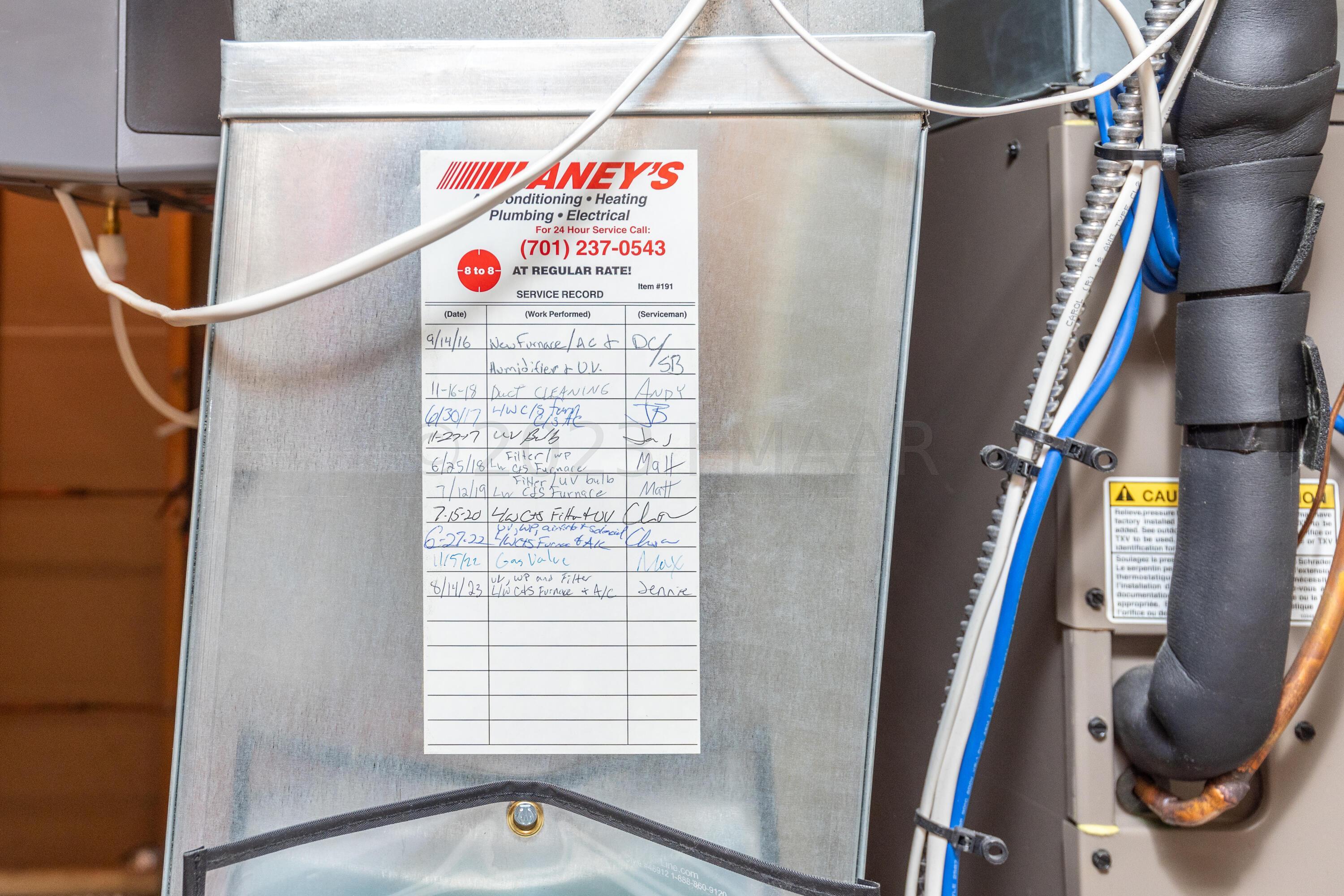 New Furnace/AC unit in 2016