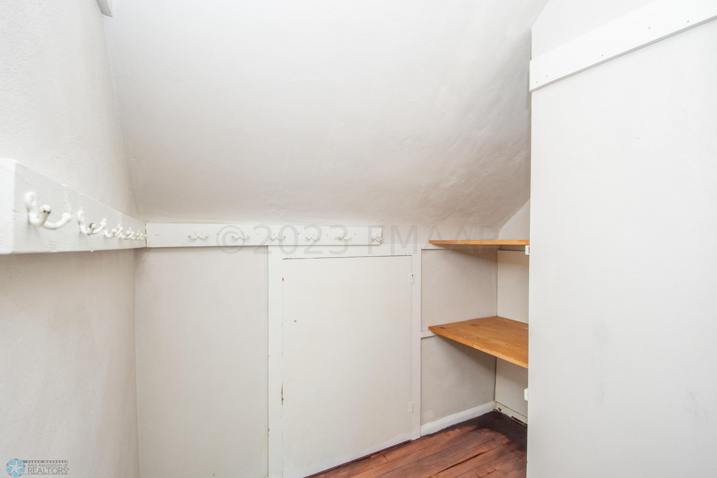 Upstairs Storage
