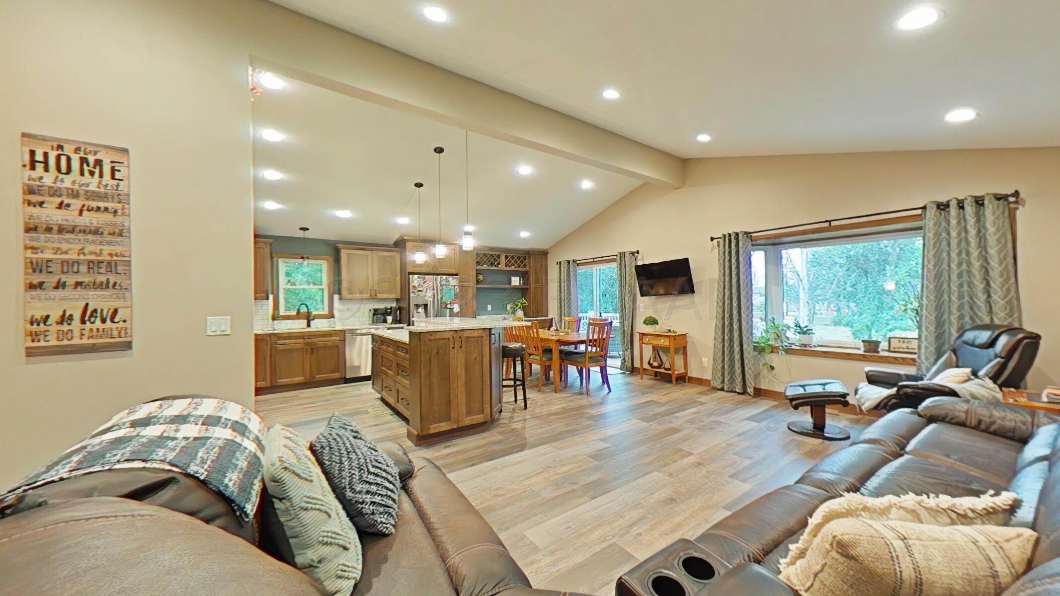 Living/Kitchen/Dining
