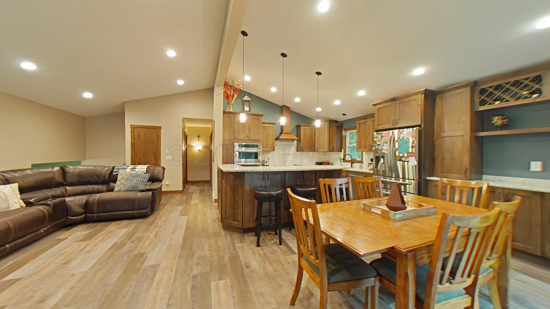 Living/Kitchen/Dining