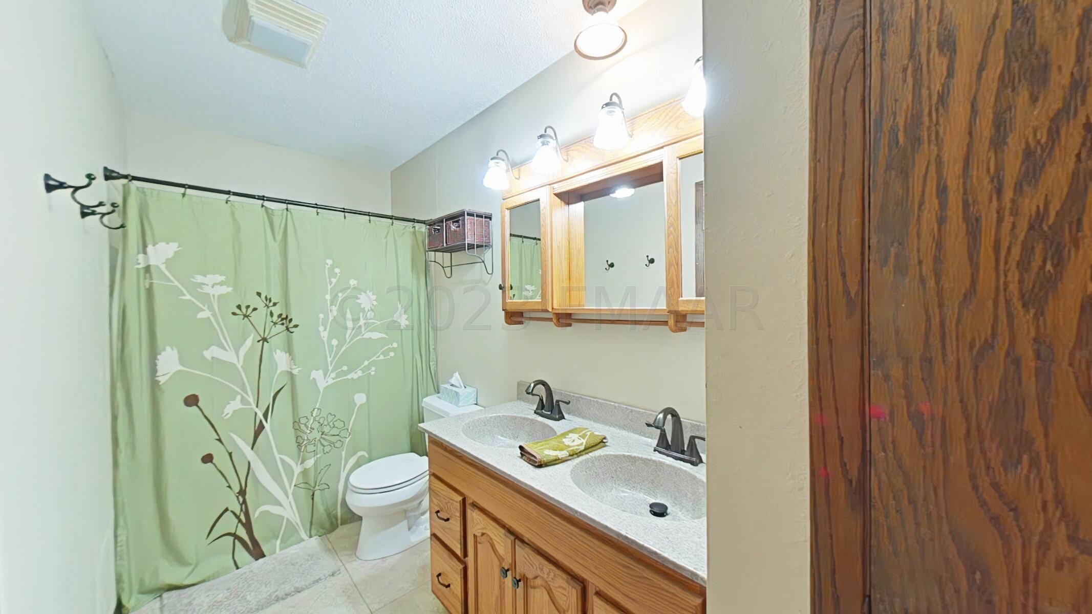 Upper Bathroom