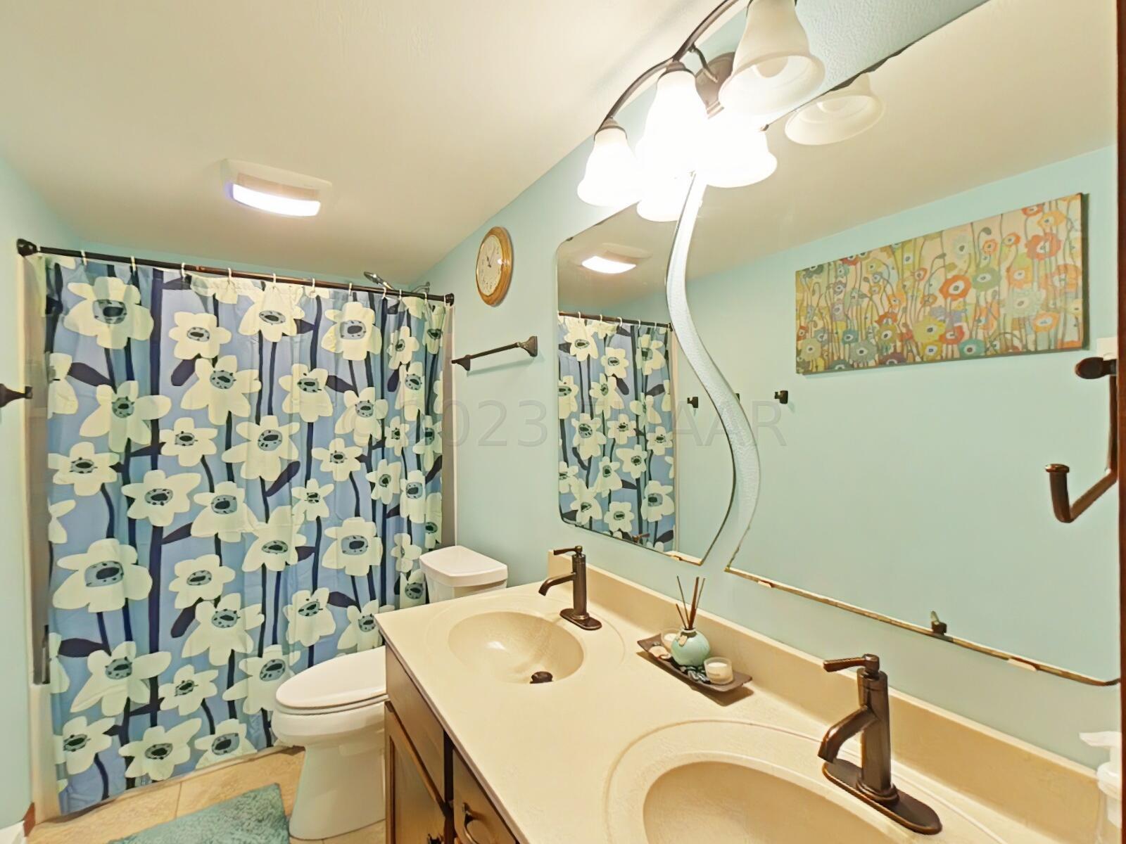 Lower Bathroom