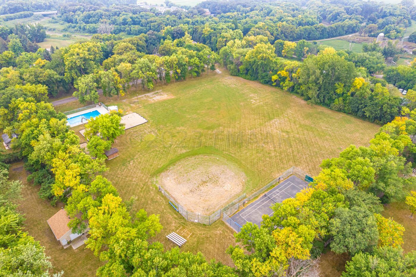 Aerial View Park