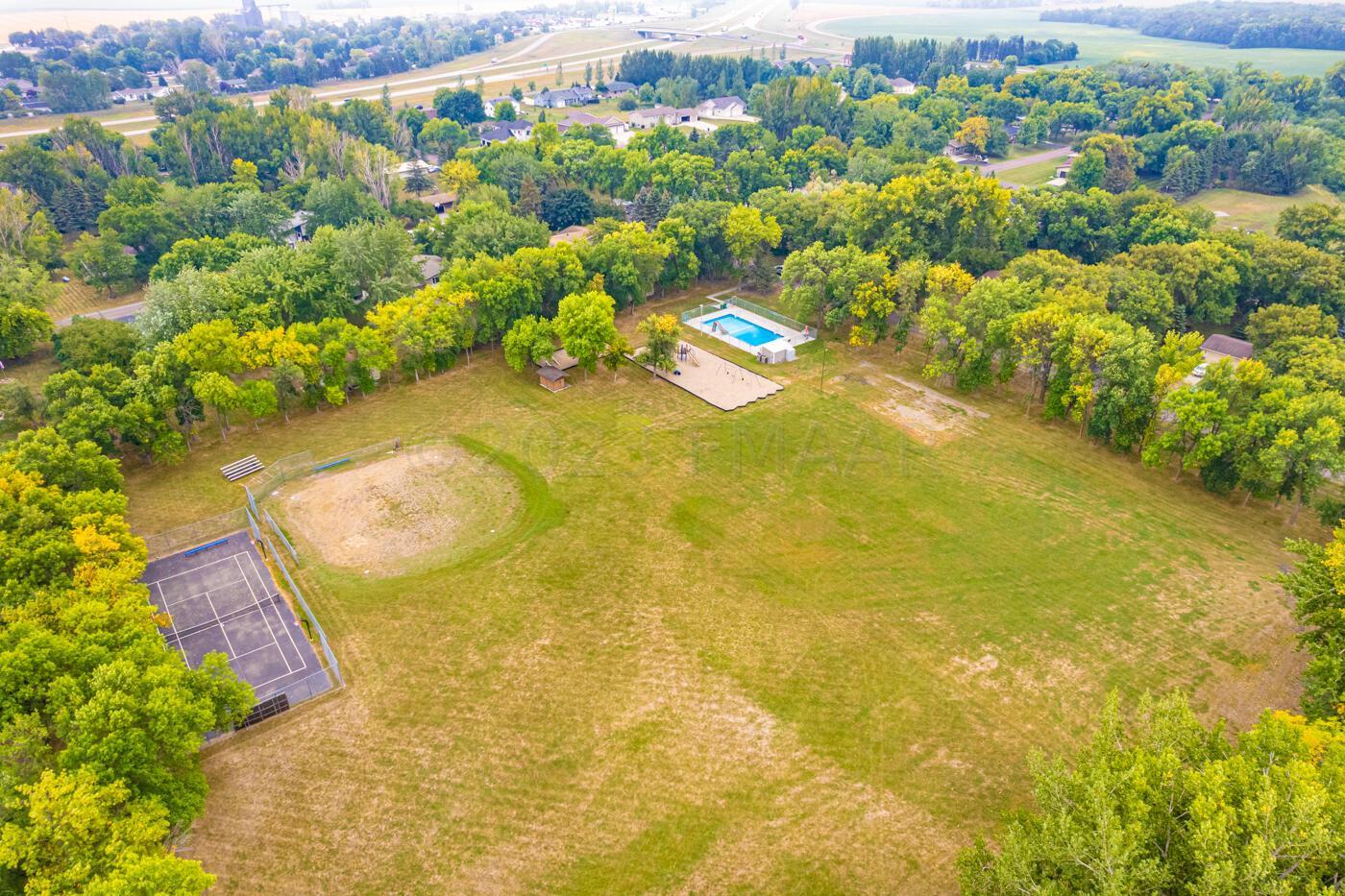 Aerial View HOA Park