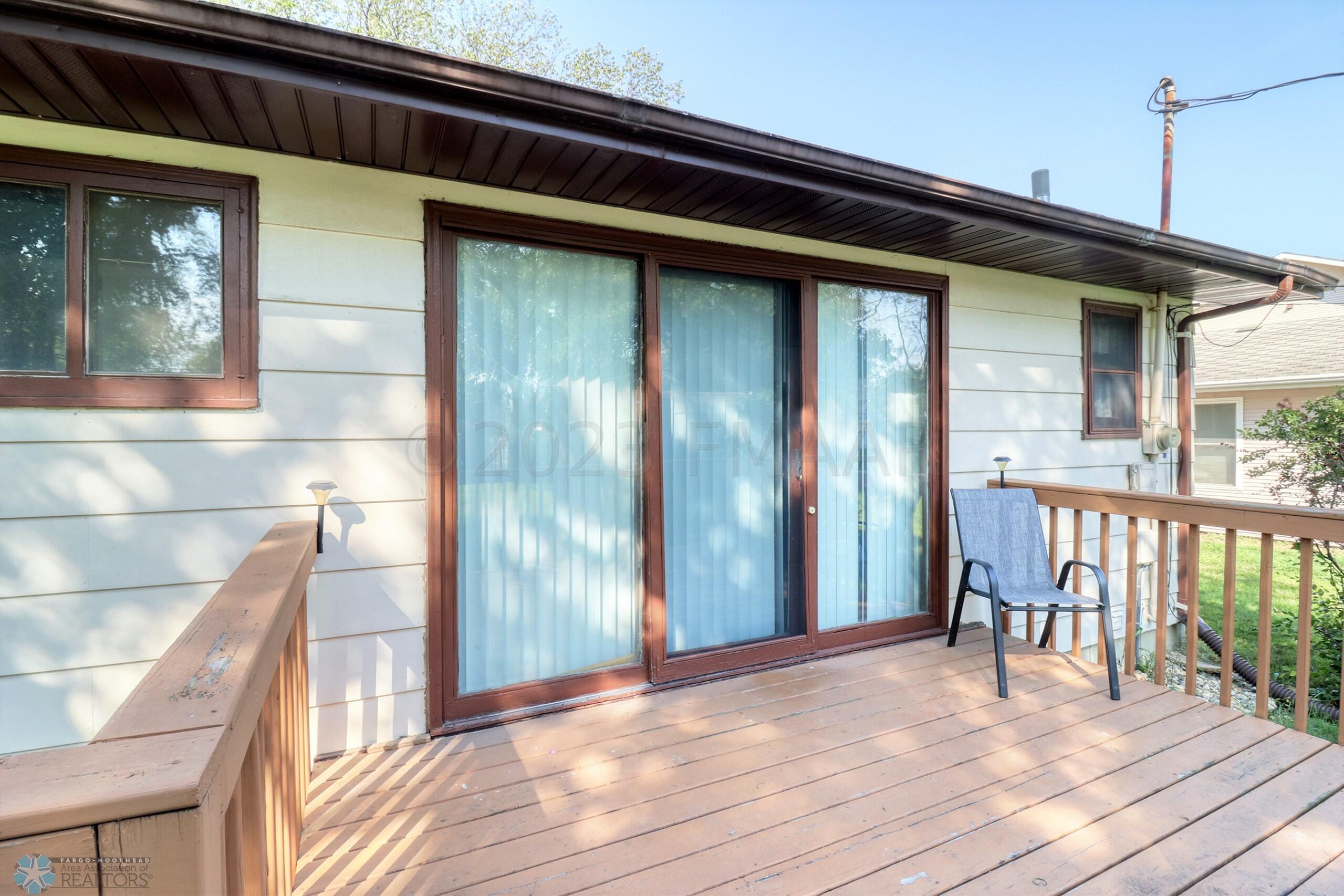 Backyard Deck