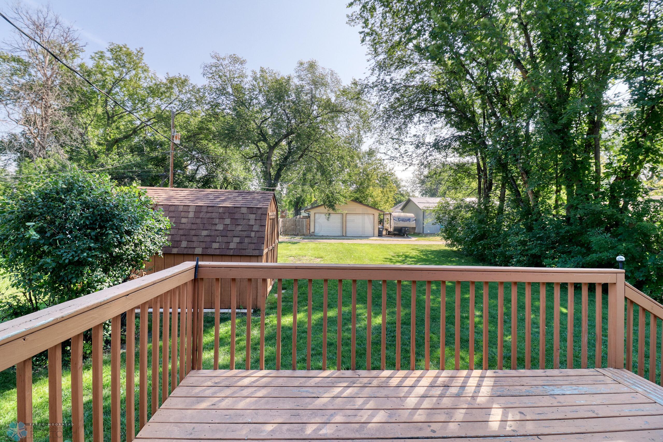 Backyard Deck