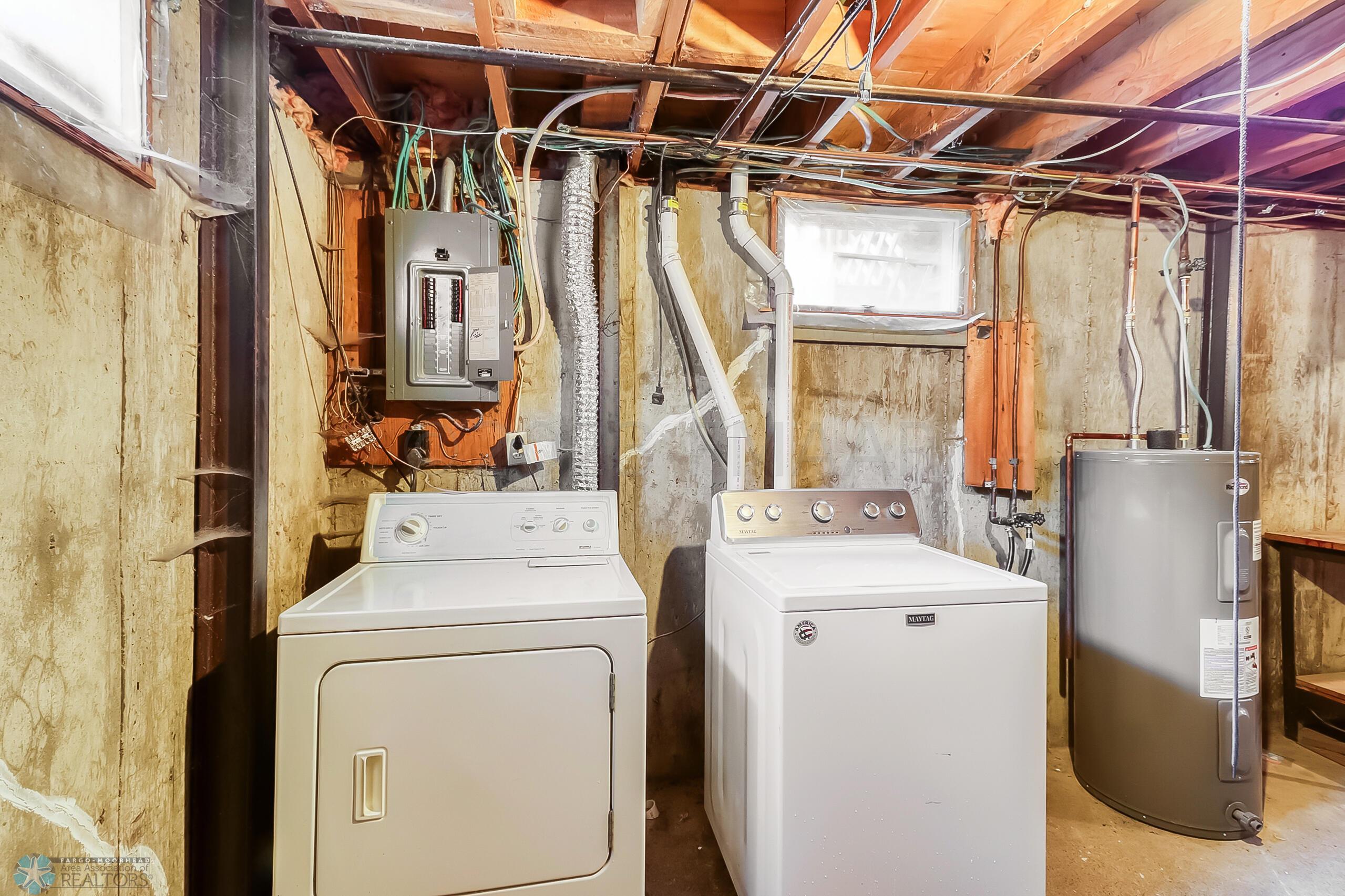 Basement Laundry